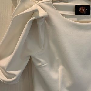 White tailored blouse, shirt